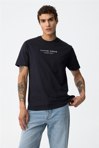 Camiseta Tiffosi Landon con mensaje bordado