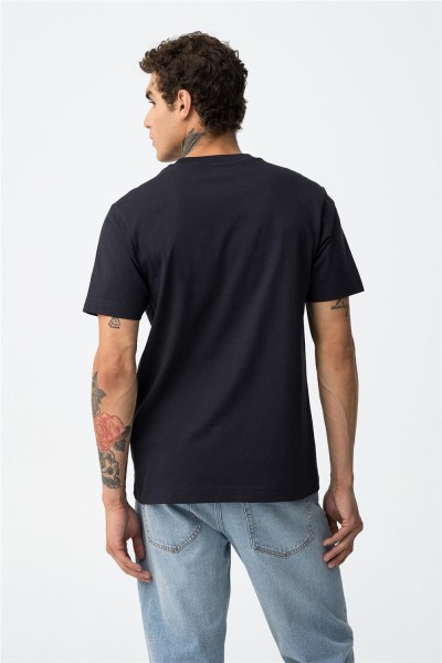 Camiseta Tiffosi Landon con mensaje bordado