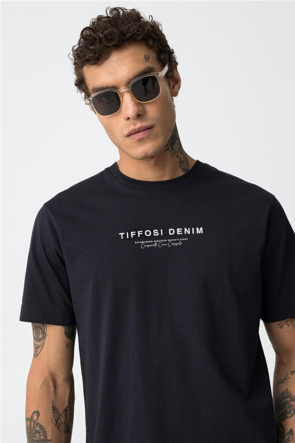 Camiseta Tiffosi Landon con mensaje...