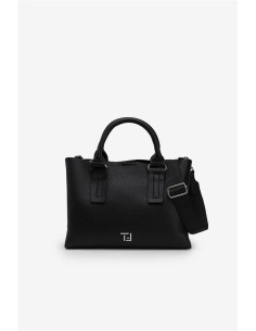 Bolso Tiffosi Tanisha tote mediano efecto piel