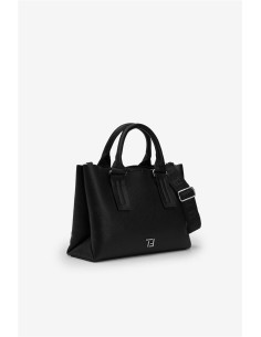 Bolso Tiffosi Tanisha tote mediano efecto piel 2