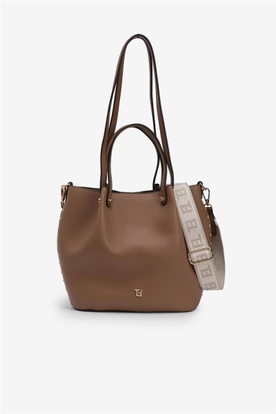 Bolso Tiffosi Marylou tipo shopper elegante