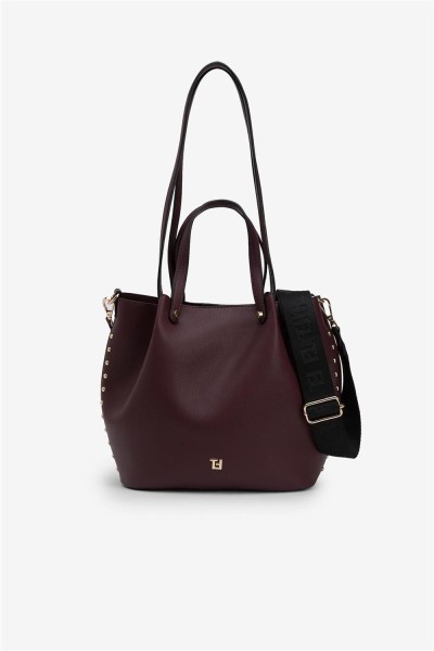 Bolso Tiffosi Marylou tipo shopper elegante