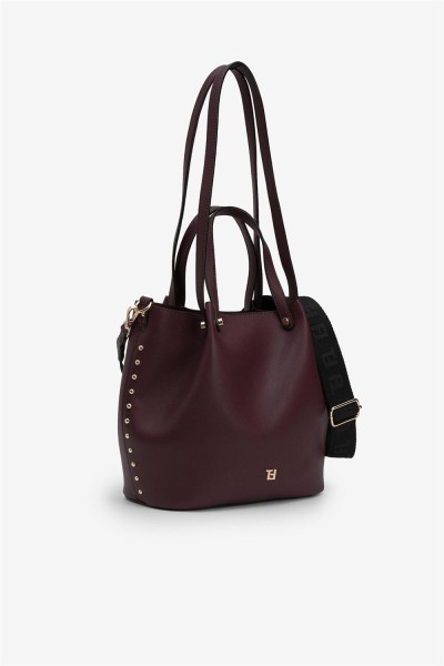 Bolso Tiffosi Marylou tipo shopper elegante