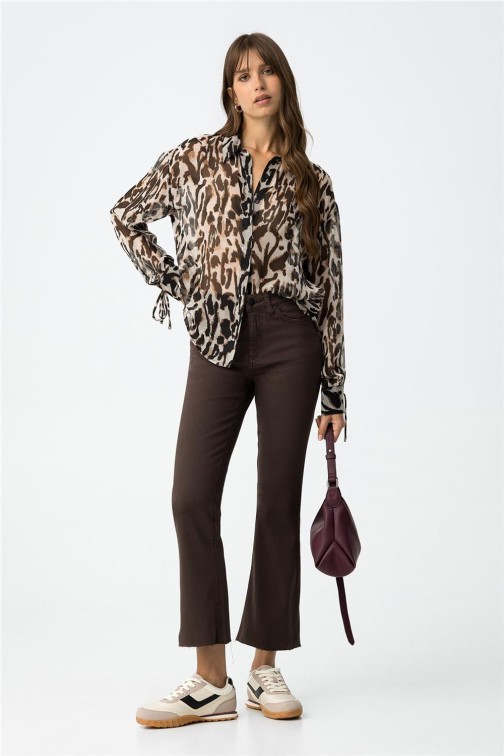 Vaquero Tiffosi Megan 107 cropped flare