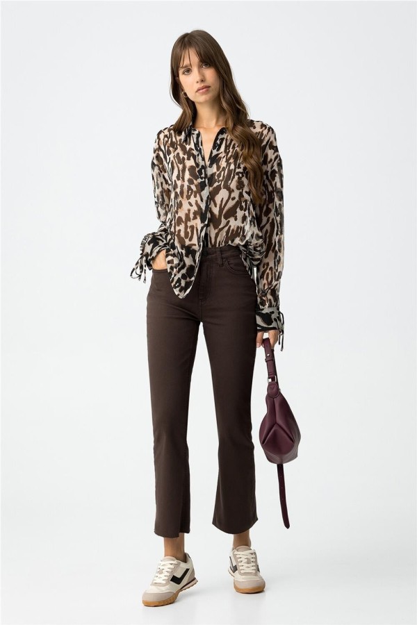 Vaquero Tiffosi Megan 107 cropped flare