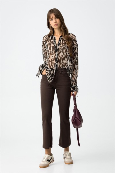 Vaquero Tiffosi Megan 107 cropped flare