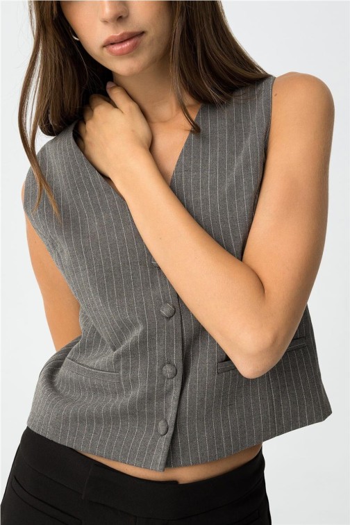 Chaleco Tiffosi Riley_C slim fit Chaleco Tiffosi Riley_C slim fit
