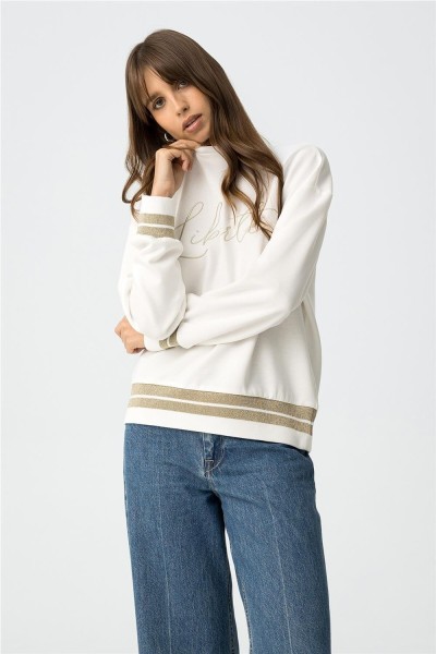 Sudadera Tiffosi Gandia bordado con hilo metálico