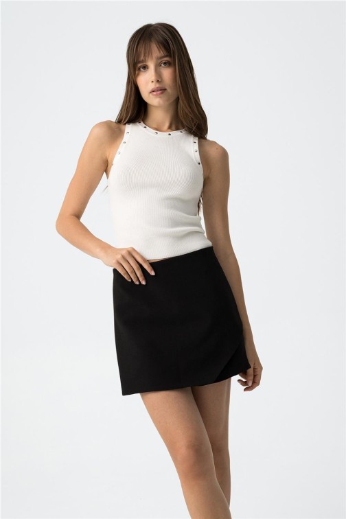 Short Tiffosi Pepper efecto envolvente