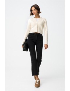 Vaquero tiffosi push up cropped flare