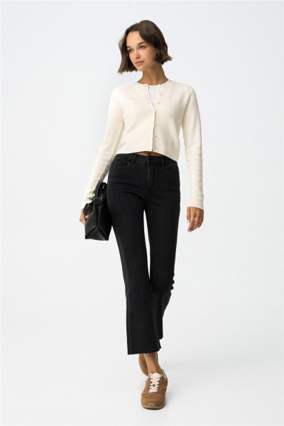 Vaquero tiffosi push up cropped flare