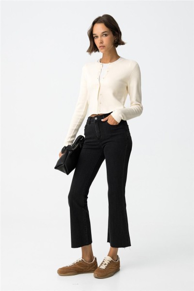 Vaquero tiffosi push up cropped flare