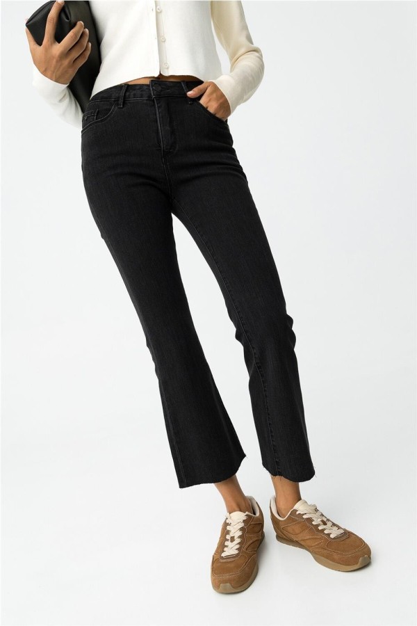 Vaquero tiffosi push up cropped flare