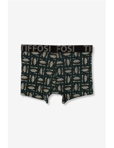 Boxers Tiffosi Farnight gráficos verde oscuro