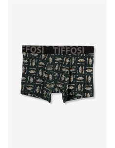 Boxers Tiffosi Farnight gráficos verde oscuro 2