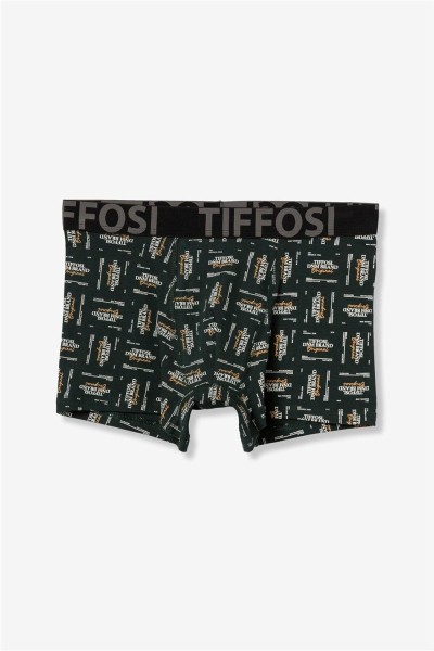 Boxers Tiffosi Farnight gráficos verde oscuro