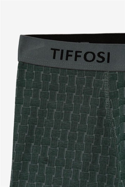 Boxers Tiffosi Fenrik verde oscuro texturizados