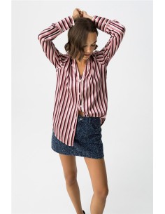 Camisa Tiffosi Capricho_1 satinada a rayas