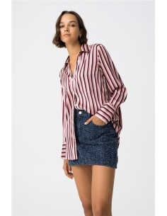 Camisa Tiffosi Capricho_1 satinada a rayas 2