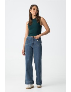 Vaquero Tiffosi Sarah 4 wide leg