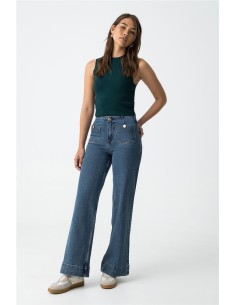 Vaquero Tiffosi Sarah 4 wide leg 2
