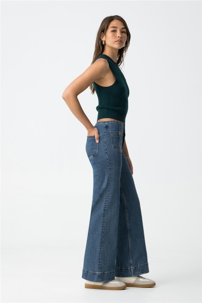 Vaquero Tiffosi Sarah 4 wide leg