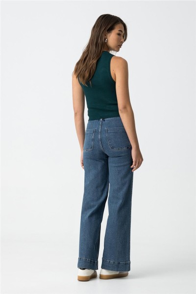 Vaquero Tiffosi Sarah 4 wide leg