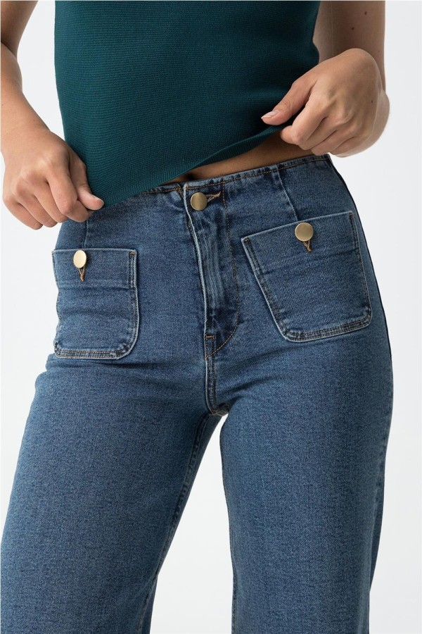 Vaquero Tiffosi Sarah 4 wide leg