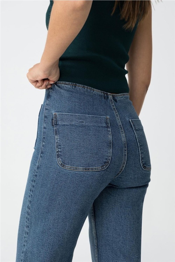 Vaquero Tiffosi Sarah 4 wide leg