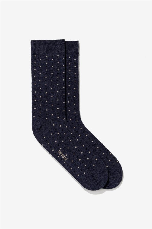 Calcetines Tiffosi Zion azul oscuro