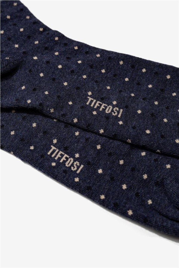Calcetines Tiffosi Zion azul oscuro
