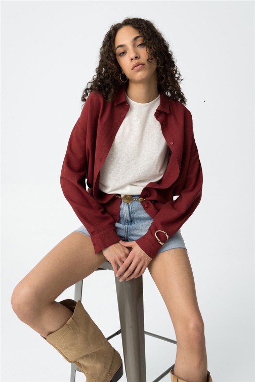 Camisa Tiffosi Ella relaxed fit