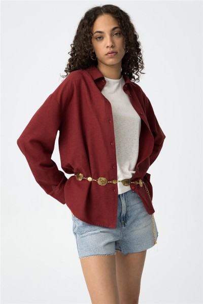 Camisa Tiffosi Ella relaxed fit