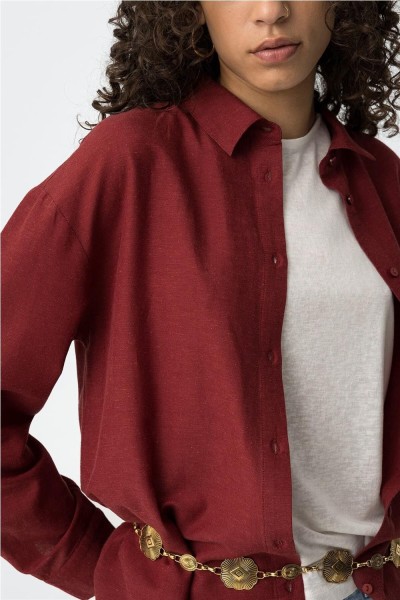 Camisa Tiffosi Ella relaxed fit