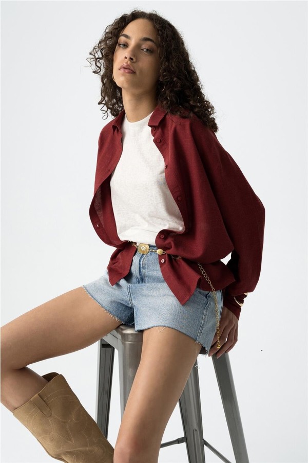 Camisa Tiffosi Ella relaxed fit