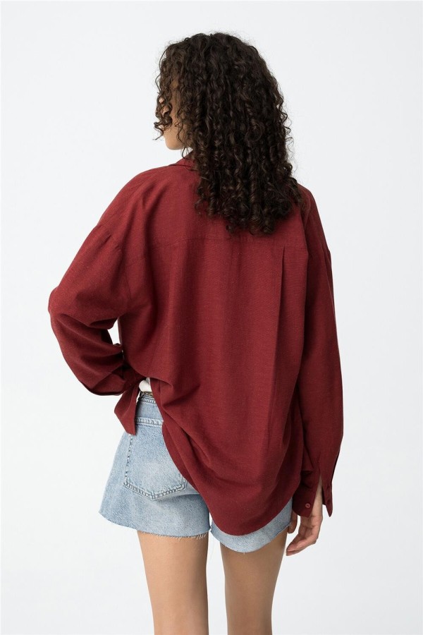 Camisa Tiffosi Ella relaxed fit