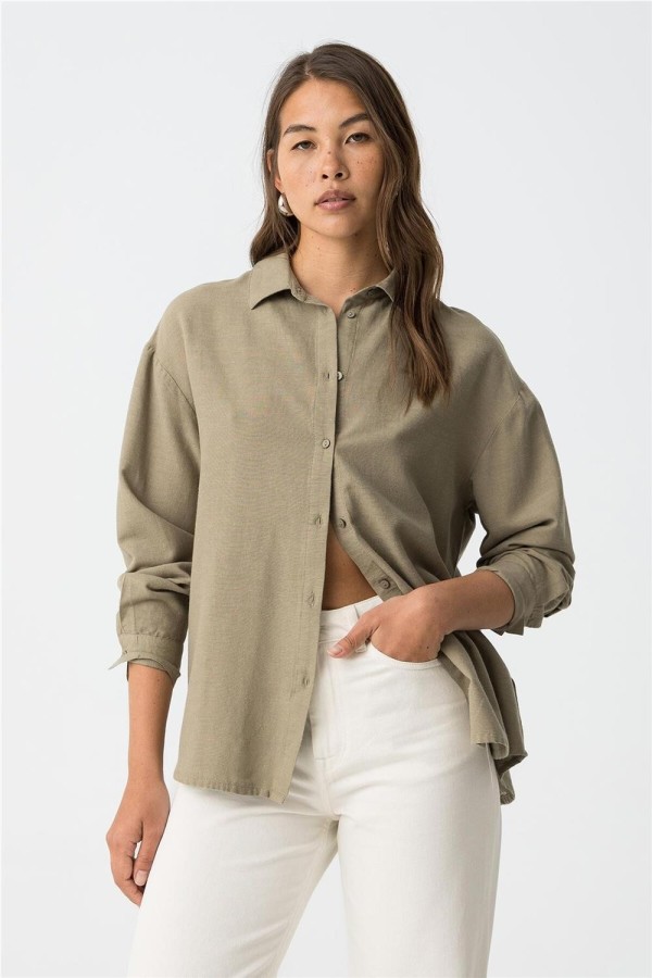Camisa Tiffosi Ella relaxed fit