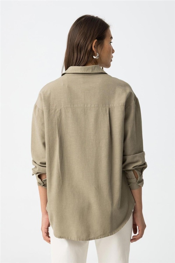 Camisa Tiffosi Ella relaxed fit