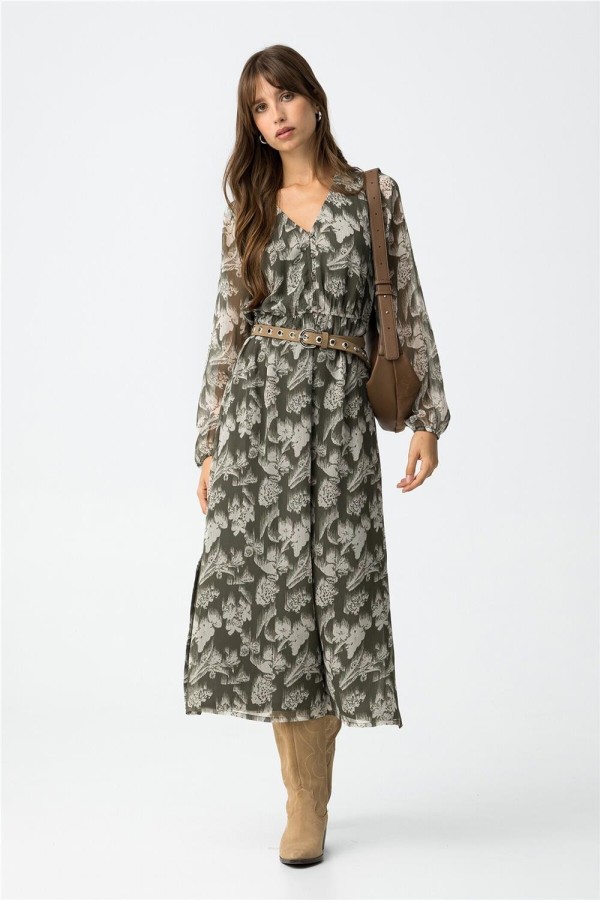 Vestido Tiffosi Kourtney 1 midi...