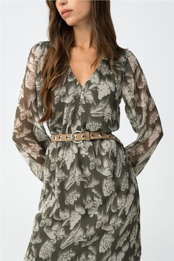 Vestido Tiffosi Kourtney 1 midi...