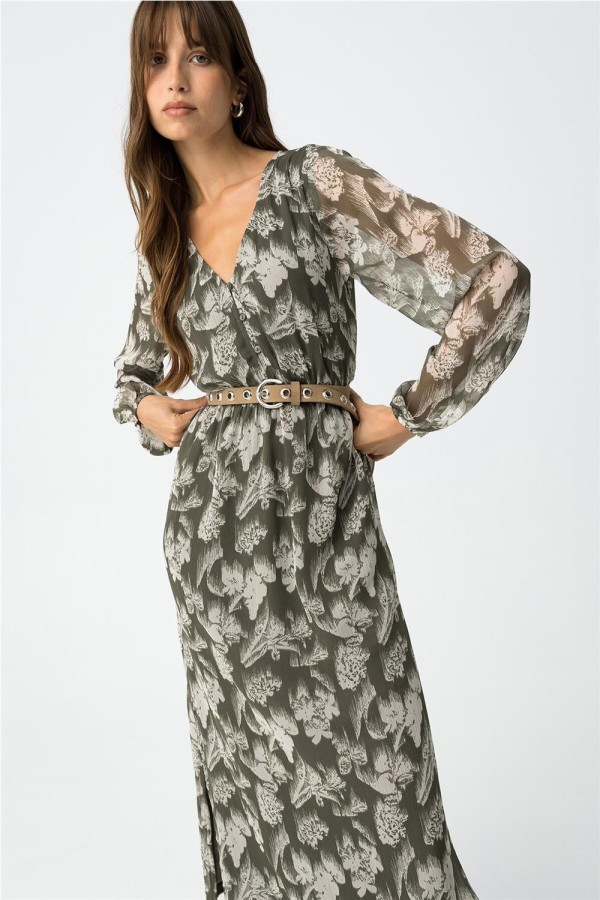 Vestido Tiffosi Kourtney 1 midi...