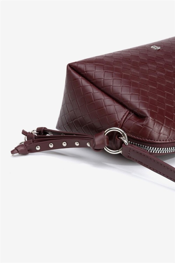 Bolso Tiffosi Amaya efecto piel tejida