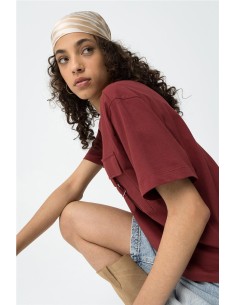Camiseta Tiffosi Rooty con bolsillo y hebilla