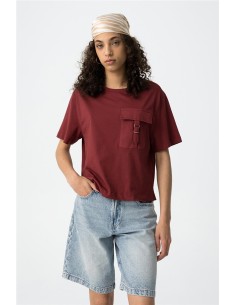 Camiseta Tiffosi Rooty con bolsillo y hebilla 2