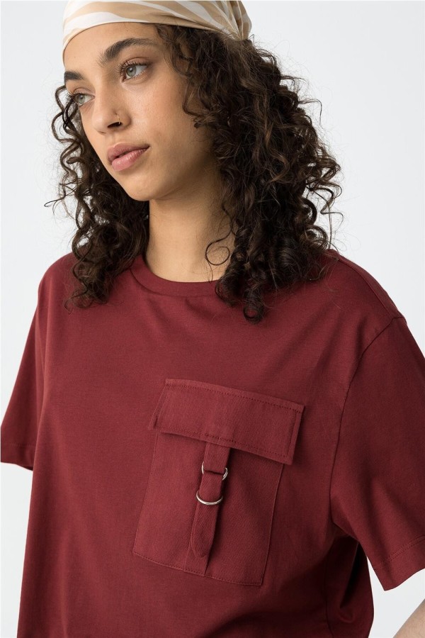 Camiseta Tiffosi Rooty con bolsillo y...