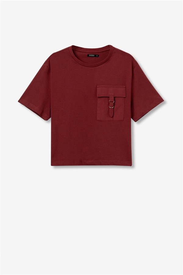 Camiseta Tiffosi Rooty con bolsillo y...