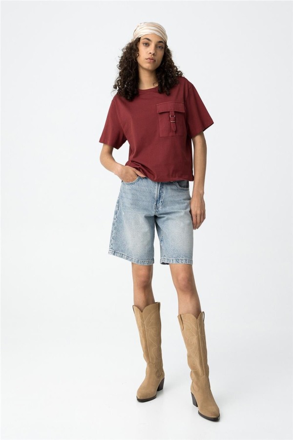 Camiseta Tiffosi Rooty con bolsillo y...