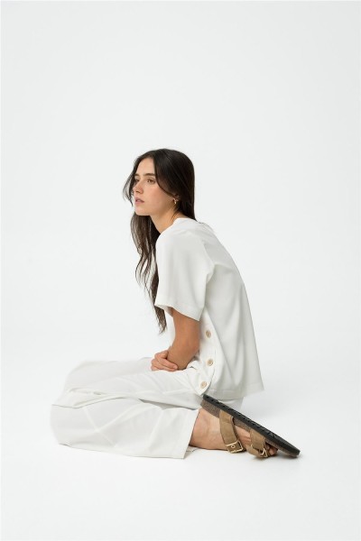 Camiseta Tiffosi Aethos_C fluida con botones