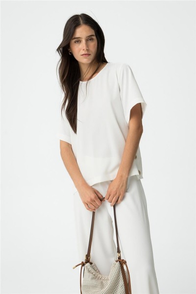 Camiseta Tiffosi Aethos_C fluida con botones